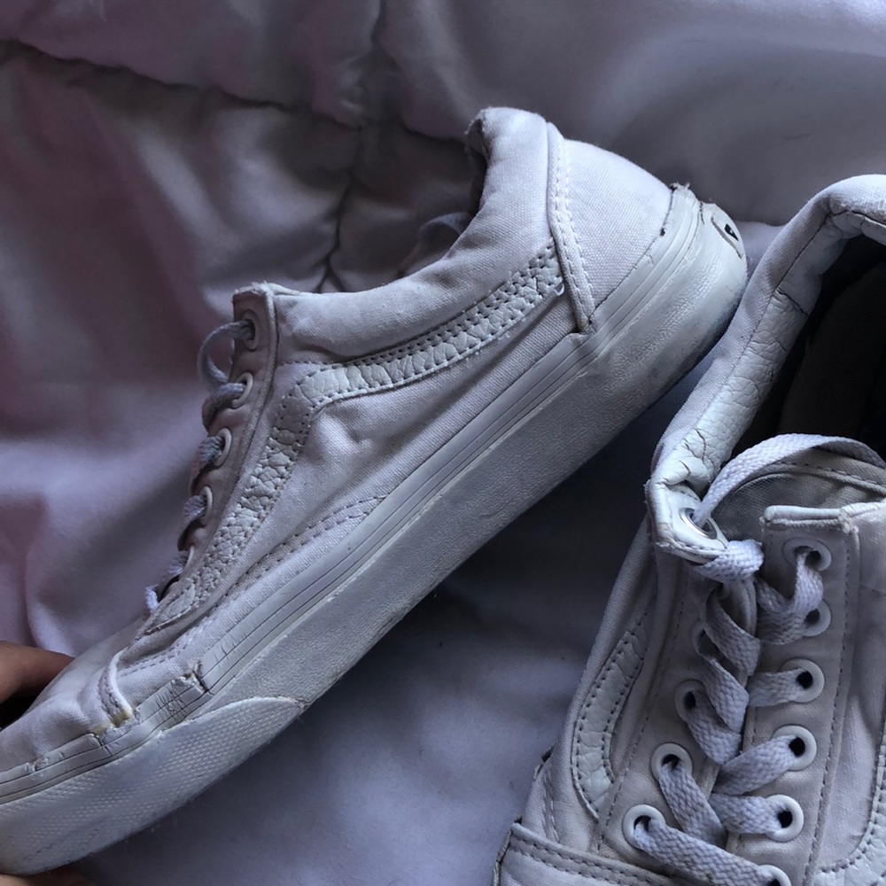 White vans